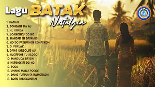 Lagu Batak  LAGU BATAK NOSTALGIA  FULL ALBUM BATAK [upl. by Gus]