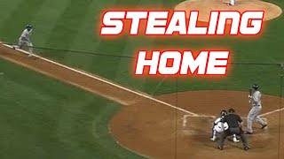 MLB Stealing Home Plate Compilation [upl. by Aserehs103]