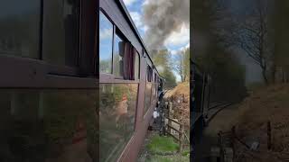 4930 hagley hall steam locomotive heavy chuffing Severn valley railway [upl. by Eetnahs]