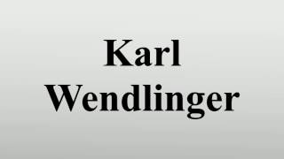 Karl Wendlinger [upl. by Goerke]