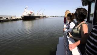 Boat tour of the Port of Stockton [upl. by Gabriele]