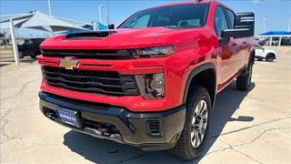 2024 Chevrolet Silverado 2500HD Chickasha OK Norman OK R1253611 [upl. by Matronna]