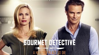 Gourmet Detective Mysteries A Healthy Place to Die 2015 Hallmark Film  Review [upl. by Tamma956]