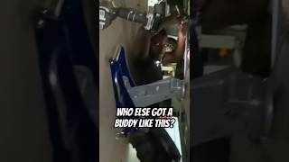 Mechanic Cronies P1🤣 mechanic funny automobile cars trending subscribe drift chrysler [upl. by Derman]