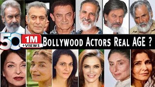 Most Bollywood Actors amp Actress Real Age  South Actors Actress Real Age  Then and now shocking [upl. by Thay]