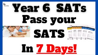 Pass your YEAR 6 SATS with only a WEEK of Revision How to prepare [upl. by Irtimid]