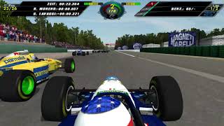 F1 Challenge VB 1995 Benetton Hockenheim 5 Race [upl. by Carline]