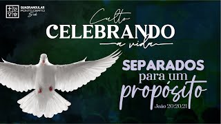 CULTO CELEBRANDO A VIDA  AO VIVO 18h [upl. by Nanoc]