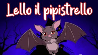 quotLello il pipistrelloquot storia in rima baciata per Halloween 🎃 [upl. by Flin63]