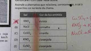 Prova Etec 2018 1º semestre questão 22 [upl. by Wagner]