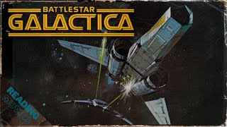 BATTLESTAR GALACTICA 1978 by Robert Thurston  Film TieIn Novelisation booktube movie [upl. by Seroled168]