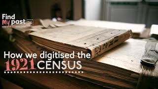 How We Brought The 1921 Census Online  Findmypast [upl. by Anesuza]