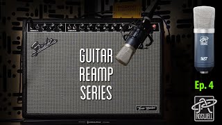 Roswell Reamp Ep 4  Vince DiGioia  Fender  Mini K87 [upl. by Danaher]