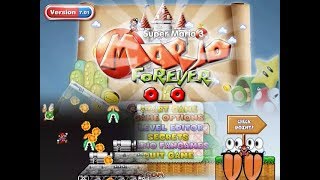 Mario Forever v702  World 9 amp World of Stupidity GAMEPLAY [upl. by Lleznov]