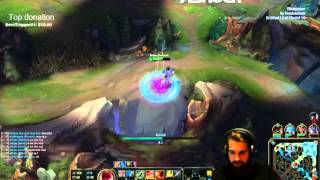 Full game Gripex90 stream highlight  How to carry as Lee Sin [upl. by Rebmyt]