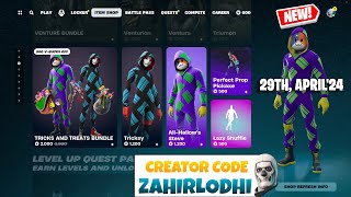 Fortnite Item Shop Update 29th April 2024 CH5 S2 [upl. by Wilmar]