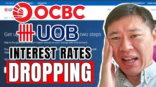 Bank interest rates DROPPING Best savings accounts NOW if you have 10000 100000 OR 500000 [upl. by Gnaoh]