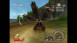 Drome Racers PS2 Gameplay [upl. by Septima128]