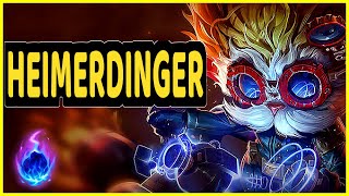 HEIMERDINGER TOP HIGHLIGHTS [upl. by Elleyoj]