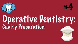 Operative Dentistry  Cavity Preparation  INBDE ADAT [upl. by Evod192]