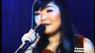 Charice crying while singing Maghintay Ka Lamang [upl. by Teagan273]