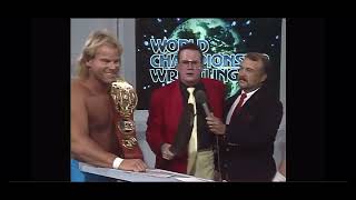 Jim Cornette and The Midnight Express on World Championship Wrestling  September 3rd 1988 wcw nwa [upl. by Nyladnar]