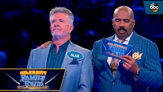 Steve Harvey Kills On Family Feud [upl. by Eelytsirk]