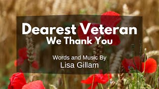 Remembrance Day Song for Kids with Lyrics [upl. by Elah93]