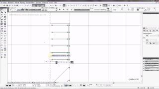 Archicad 18 Glasvordach mit Abhängern [upl. by Yednarb903]