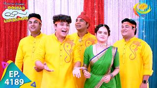 Tapu Sena’s Excitement For Ganpati Taarak Mehta Ka Chashmah  Full Episode 4189  13 Sep 2024 [upl. by Llirrehs547]