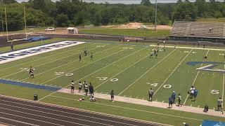 Daingerfield High vs Daingerfield High School Boys Varsity Football [upl. by Enelyak]