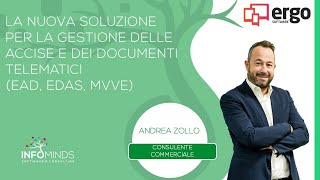 La nuova soluzione per la gestione delle accise e dei documenti telematici EAD EDAS MVVE [upl. by Ojela]