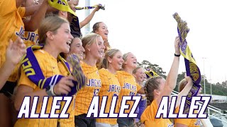 quotAllez Allez Allezquot  Denham Springs Lady Jackets Soccer [upl. by Gaylor]