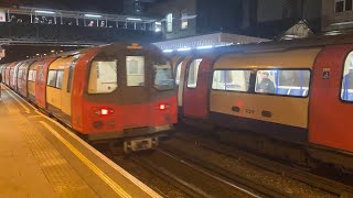 Northern Line full journey Battersea Power Station Station to Mill Hill East [upl. by Nasar]