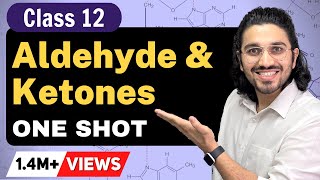 KETONE ALDEHYDE and CARBOXYLIC ACID in ONE SHOT  Class12  Chapter in One Shot  CBSEJEENEET [upl. by Gilmore]