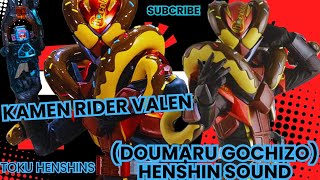 Kamen Rider Valen Doumaru Gochizo HENSHINS SOUND kamenridergavv [upl. by Yedorb]