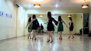 Line Dance Amorato Mio  My Love [upl. by Jen]