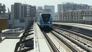 Dubai Metro  Alstom Train 26 [upl. by Joshi]