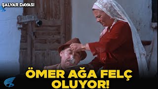 Şalvar Davası Türk Filmi  Ömer Ağa Felç Oluyor [upl. by Jocko]