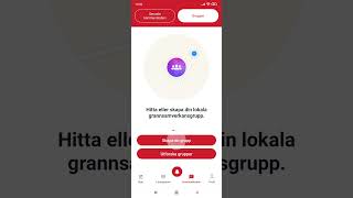 Skapa en Grupp i appen Safeland [upl. by Araj559]