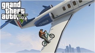 GTA 5 FAILS and FUNNY moments 3  GTA 5 Stunts [upl. by Doowron726]