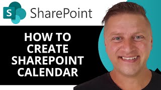 How to Create a SharePoint Calendar  SharePoint Tutorial 2024 [upl. by Sello]