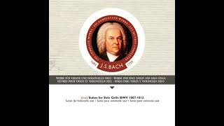 Bach  BA163  Suiten fur Violoncello solo BWV 10071009 CD2 [upl. by Htenaj]