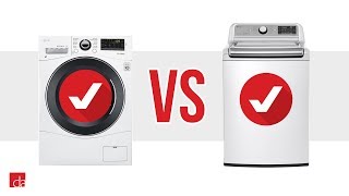 Top Load vs Front Load Washer  Ultimate Washing Machine Showdown [upl. by Iadahs35]