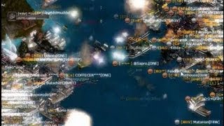 200vs200 WAR SeaFight  ✬MaitreMetroid✬  ONE vs F4W GOW WaV [upl. by Ewald654]