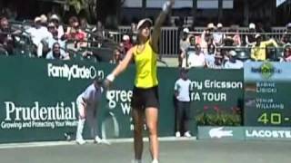 Sabine Lisicki vs Venus Williams  2009 Highlights [upl. by Stanhope]