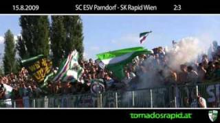 Parndorf  Rapid Wien 15082009 [upl. by Randy776]