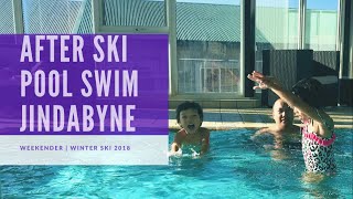 Jindabyne Swim after a day of ski at Perisher Resort [upl. by Willing614]