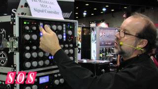 Summer NAMM 2012  Maselec MTC1 [upl. by Eanrahc]