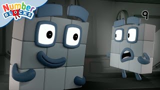 NUMÉRO NEUF  Rentrée scolaire 1 à 9  Apprenez à compter  Numberblocks en français [upl. by Ennovoj]